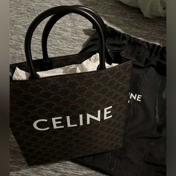 Celine vertical tote medium size - Picture 6 of 8